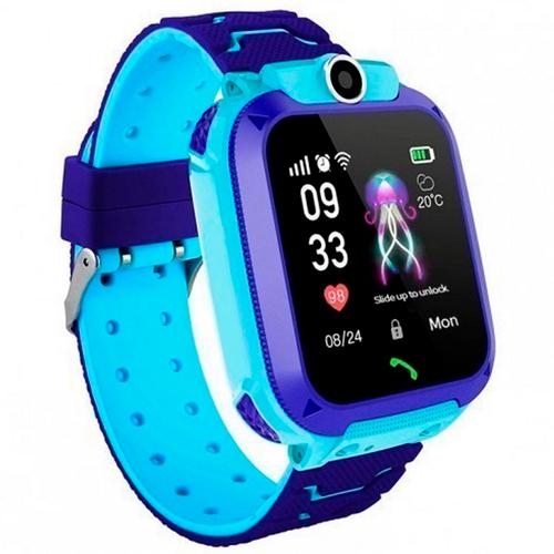 Дитячий смарт-годинник Smart Watch Q12 Blue