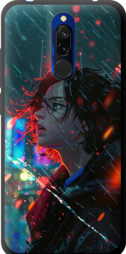 Чехол на Xiaomi Redmi 8 Ночные огни (6096b-1806-42517) Чехол на Xiaomi Redmi 8 Ночные огни (6096b-1806-42517)