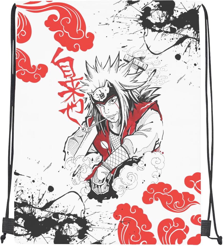 Мішок спортивний Jiraiya pencil Art (20299970)