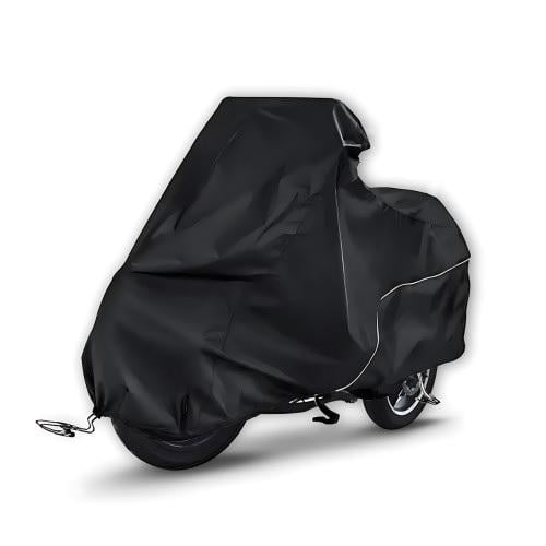 Чохол на мотоцикл вологозахисний ХXL 220x80x100 см