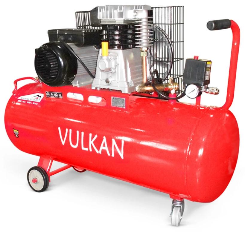 Поршневой компрессор для покраски Vulkan IBL 2070Y-100L 2,2 кВт (44010) Поршневой компрессор для покраски Vulkan IBL 2070Y-100L 2,2 кВт (44010)
