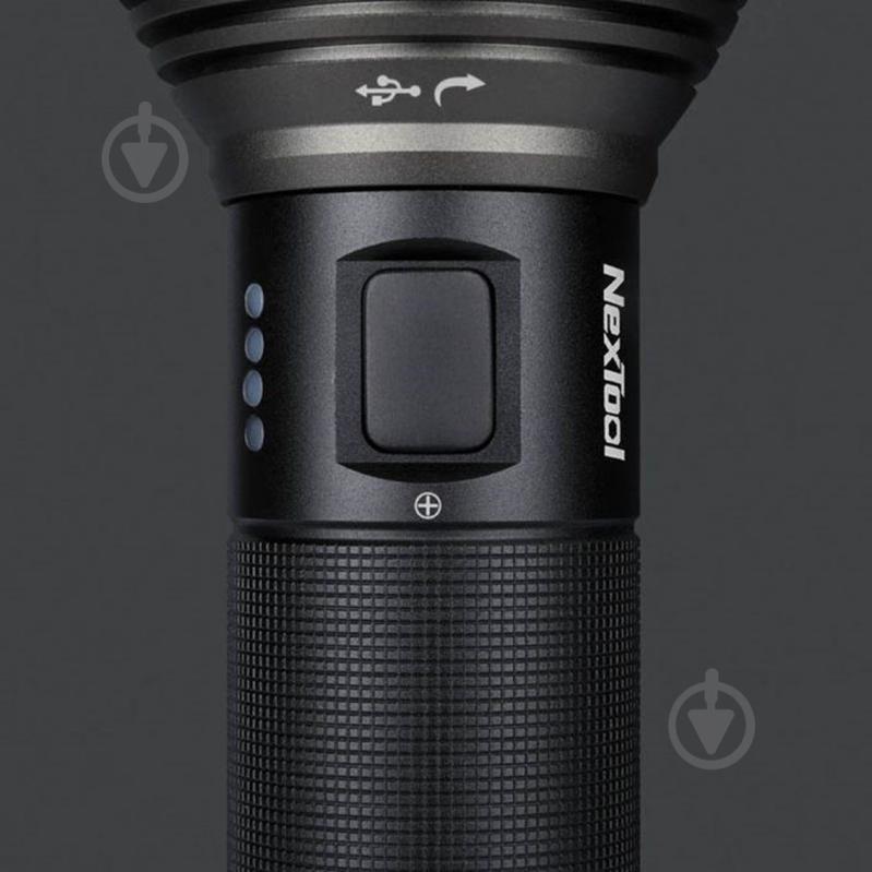 Ліхтарик Xiaomi NexTool 5000lm Black - фото 4 Ліхтарик Xiaomi NexTool 5000lm Black - фото 4