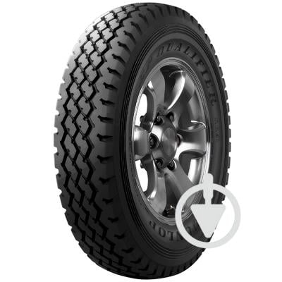 Автошини Dunlop SP QUALIFIER T.G.21 225/95 R16C 118/116S