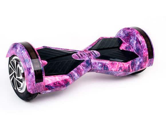 Гироборд 8 дюймов Smart Balance Lambo Premium Розовый космос