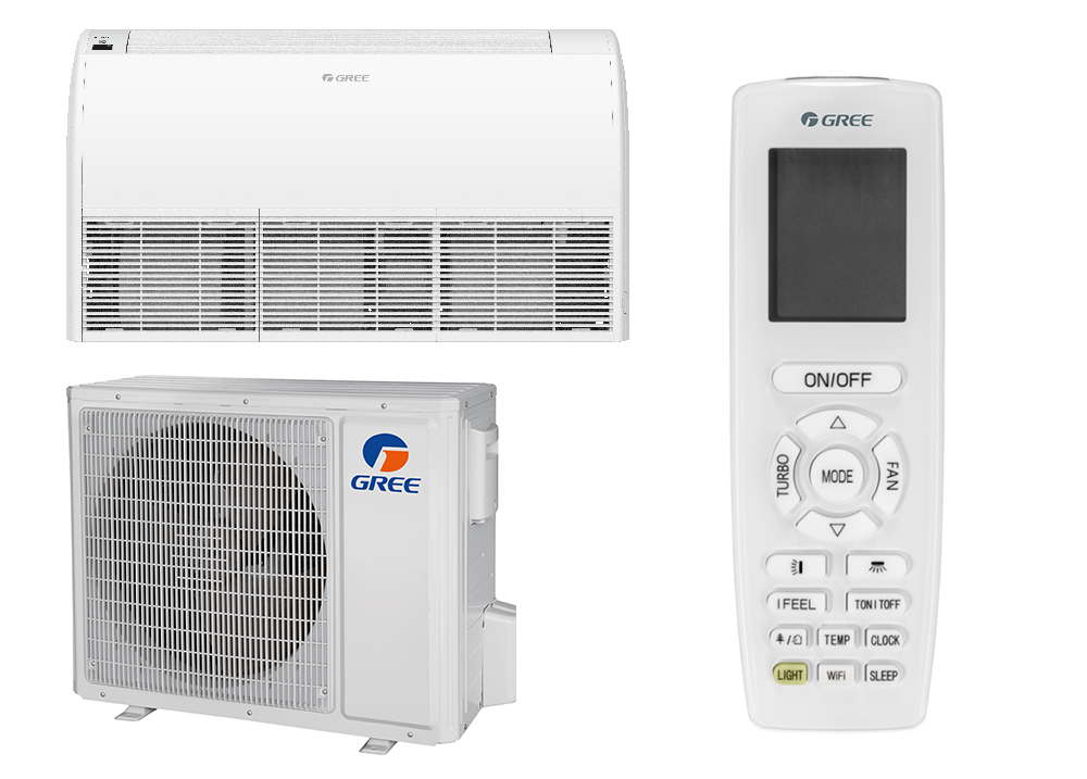 Кондиционер полупромышленный Gree U-MATCH GUD35ZD/AT/GUD35W/NhA-T