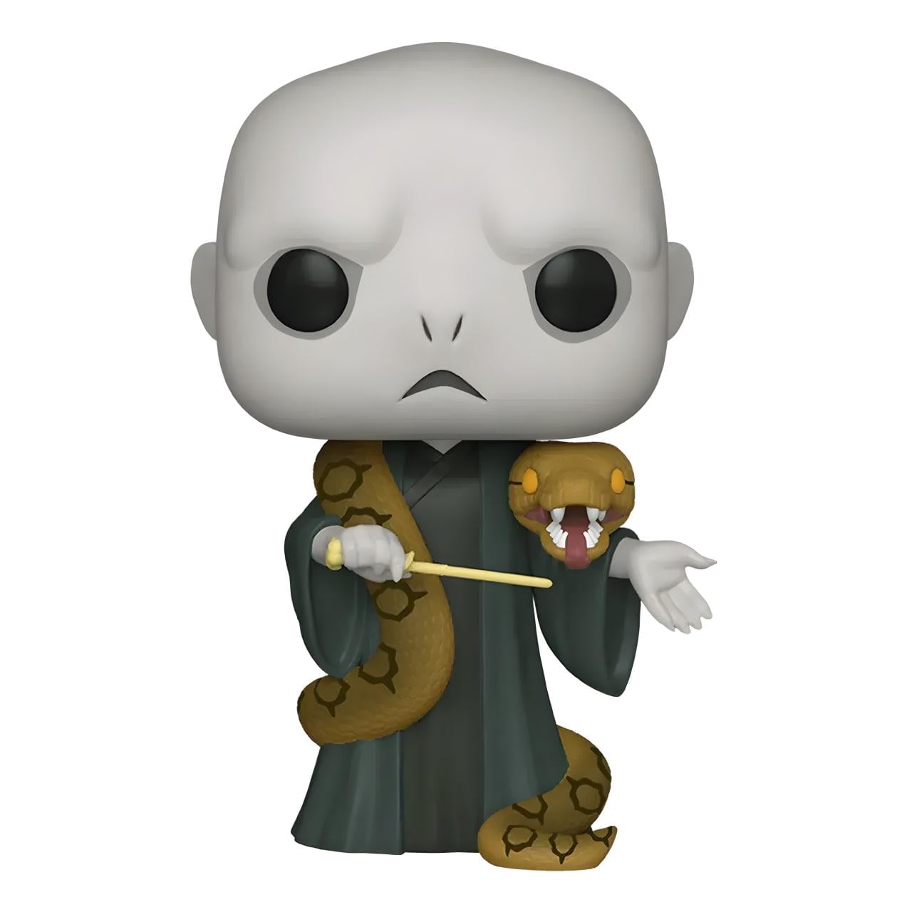 Фигурка POP Harry Potter Лорд Волдеморт с Нагайной 10 см (815758-8)