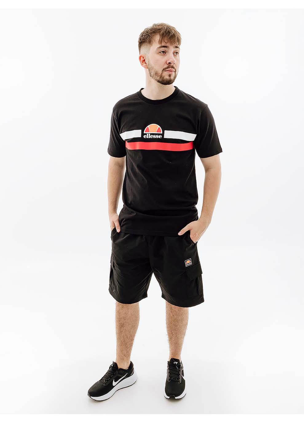 Футболка мужская Ellesse Aprel Tee M Черный (7dSHR06453-011) - фото 1