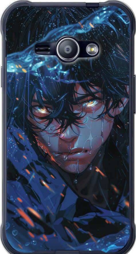Чехол на Samsung Galaxy J1 Ace J110H Satoru Gojou (6128u-215-42517)