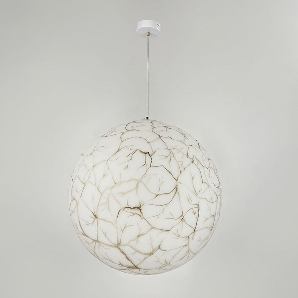 Підвісний світильник з імітацією Місяця Ø 60 см (S008-600)