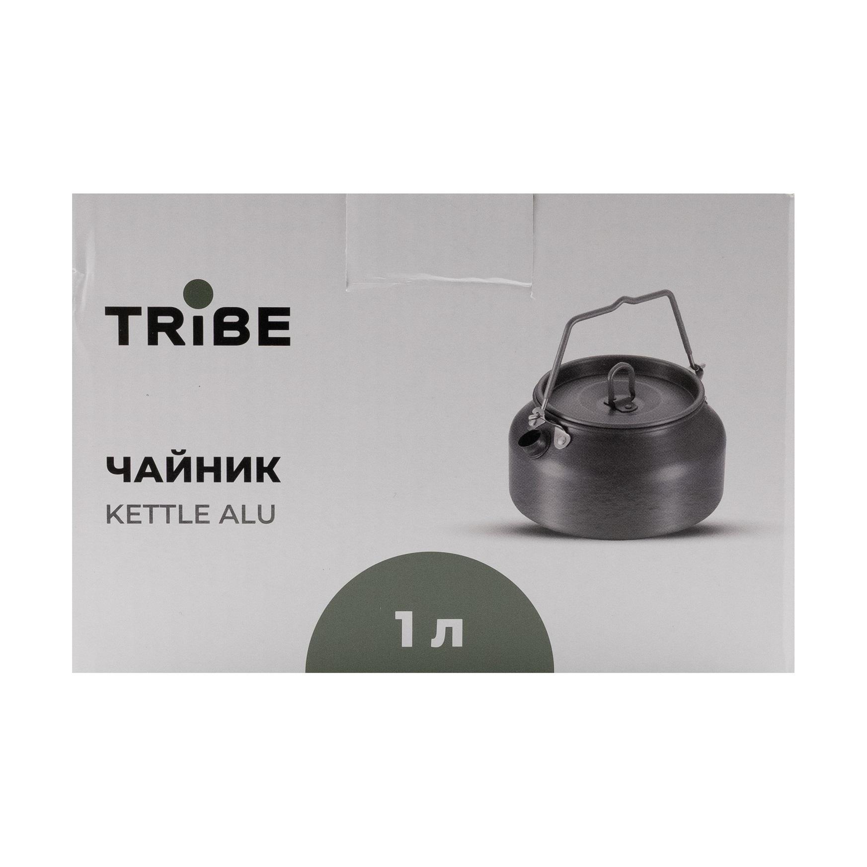 Чайник из анодированного алюминия Tribe Kettle Alu 1 л (T-FI-0013-grey) - фото 8 Чайник из анодированного алюминия Tribe Kettle Alu 1 л (T-FI-0013-grey) - фото 8
