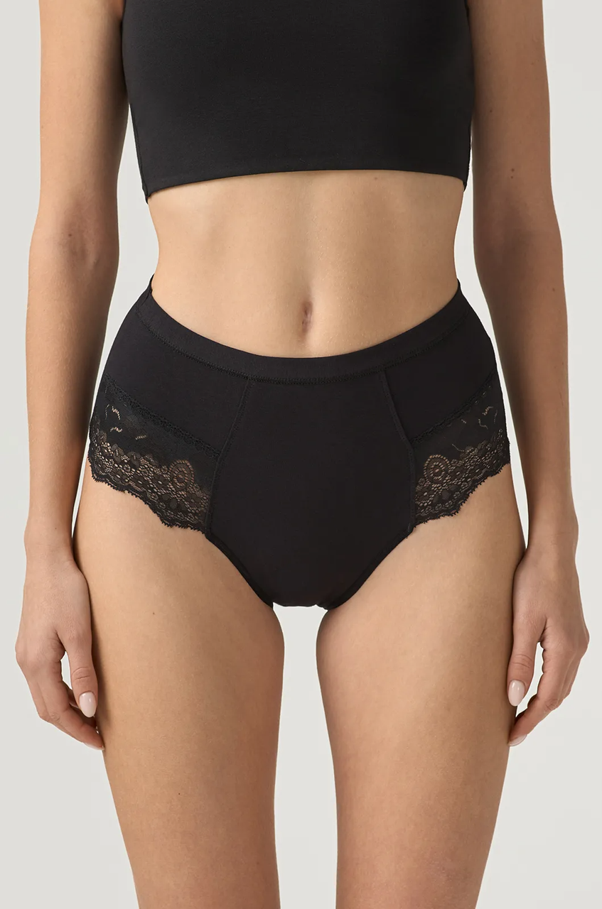 Трусы женские Ellen CONSTANTA 307/04/01 4XL 2 шт. Черный (307/04/024XLBlack)