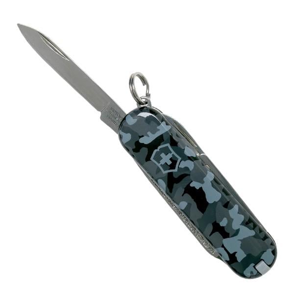 Туристический нож Victorinox Classic SD Navy Camouflage (0.6223.942) - фото 6