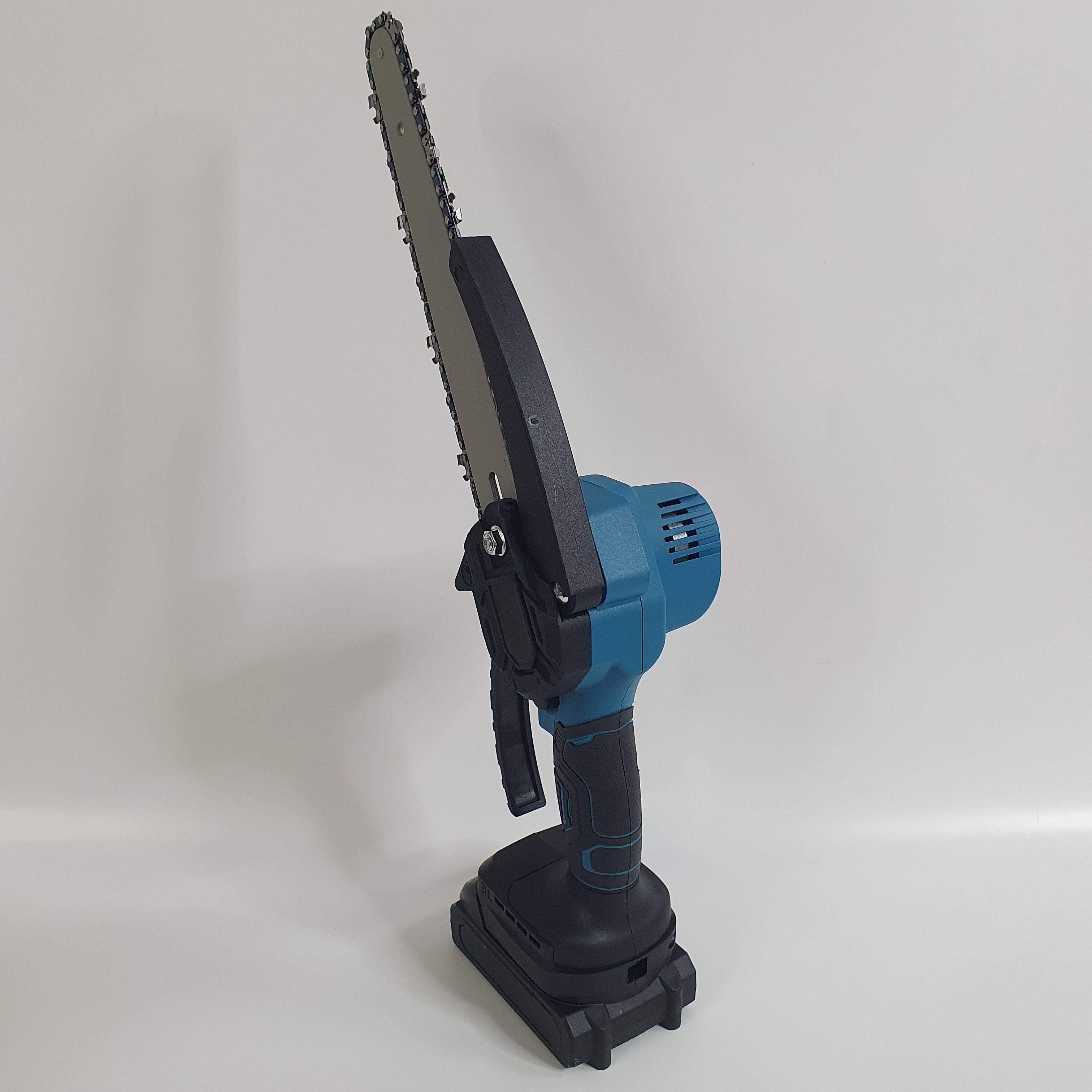 Электропила цепная Chain Saw VL-33 8" с 2-мя аккумуляторами 21V в кейсе (CCS-21) - фото 3