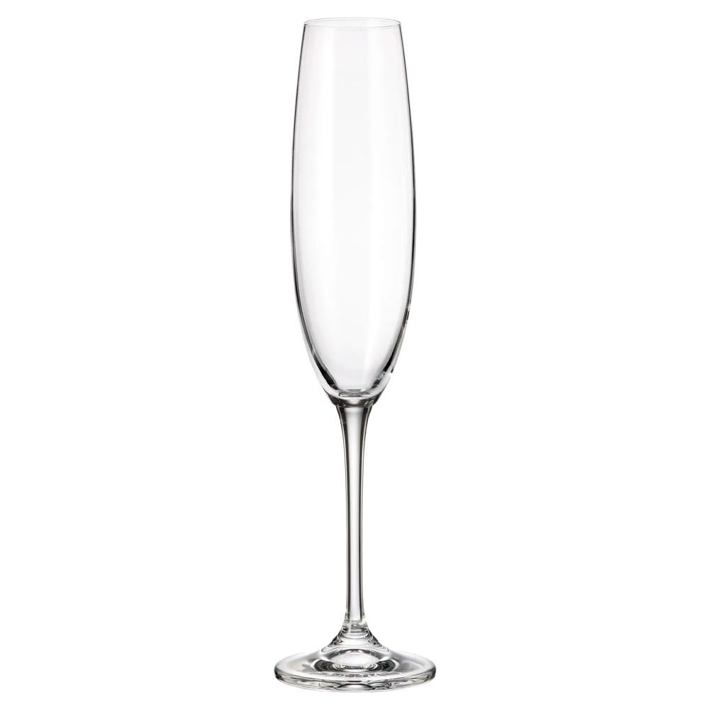 Набір келихів для шампанського Bohemia Fulica 250 мл 6 пр. (1SF86/00000/250)