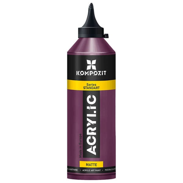 Акрилова фарба ART Kompozit Standart 045 500 мл Марсала фіолетова (KT500045) - фото 1