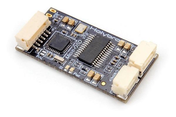 Модуль OSD HolyBro Micro OSD V2.0 для Pixhawk (54385) - фото 5
