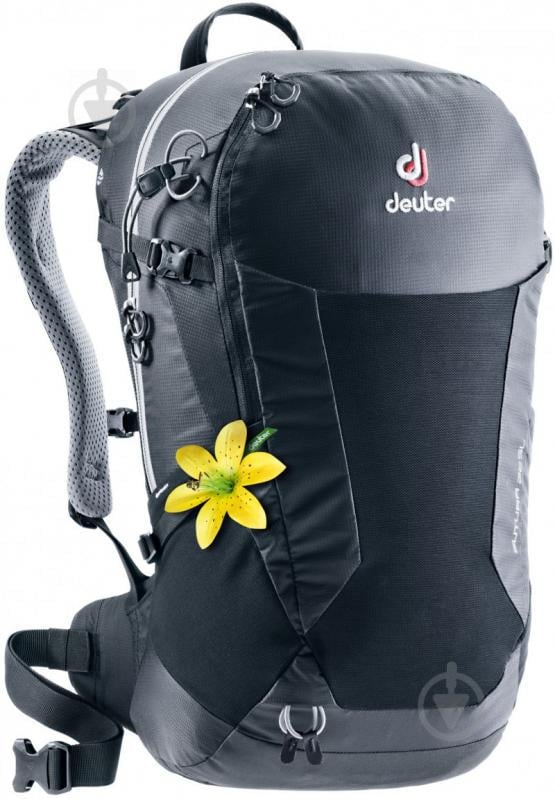 Рюкзак Deuter Futura 22 SL Black (1052-3400018 7000)