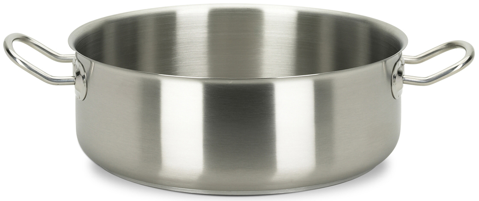 Кастрюля Metro Professional из нержавеющей стали 28 см на 6,5 л