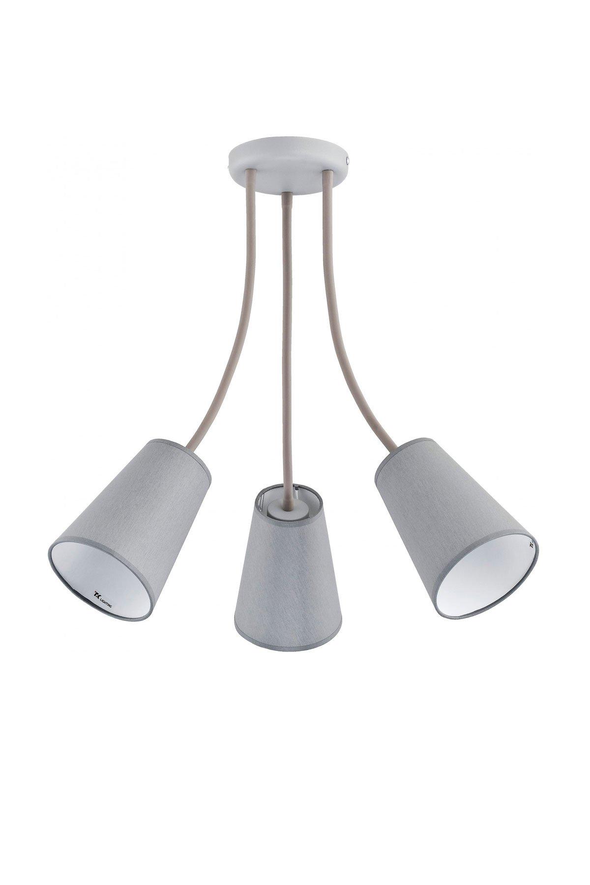 Люстра TK Lighting Wire 2100 Gray