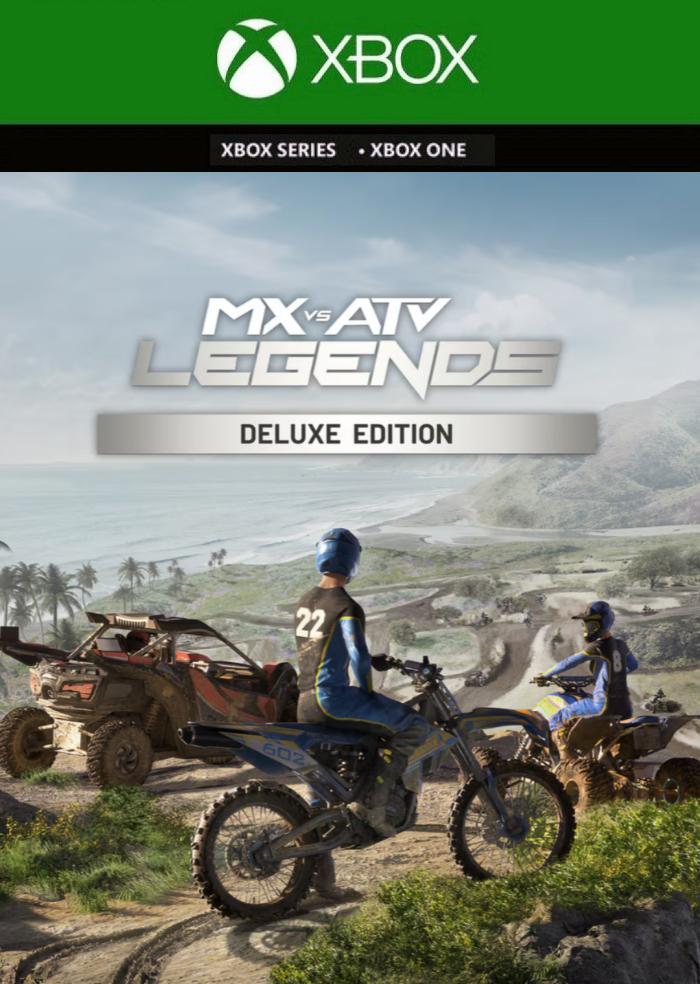 Ключ активации MX vs ATV Legends Deluxe Edition для Xbox One/Series S/X (84421244)