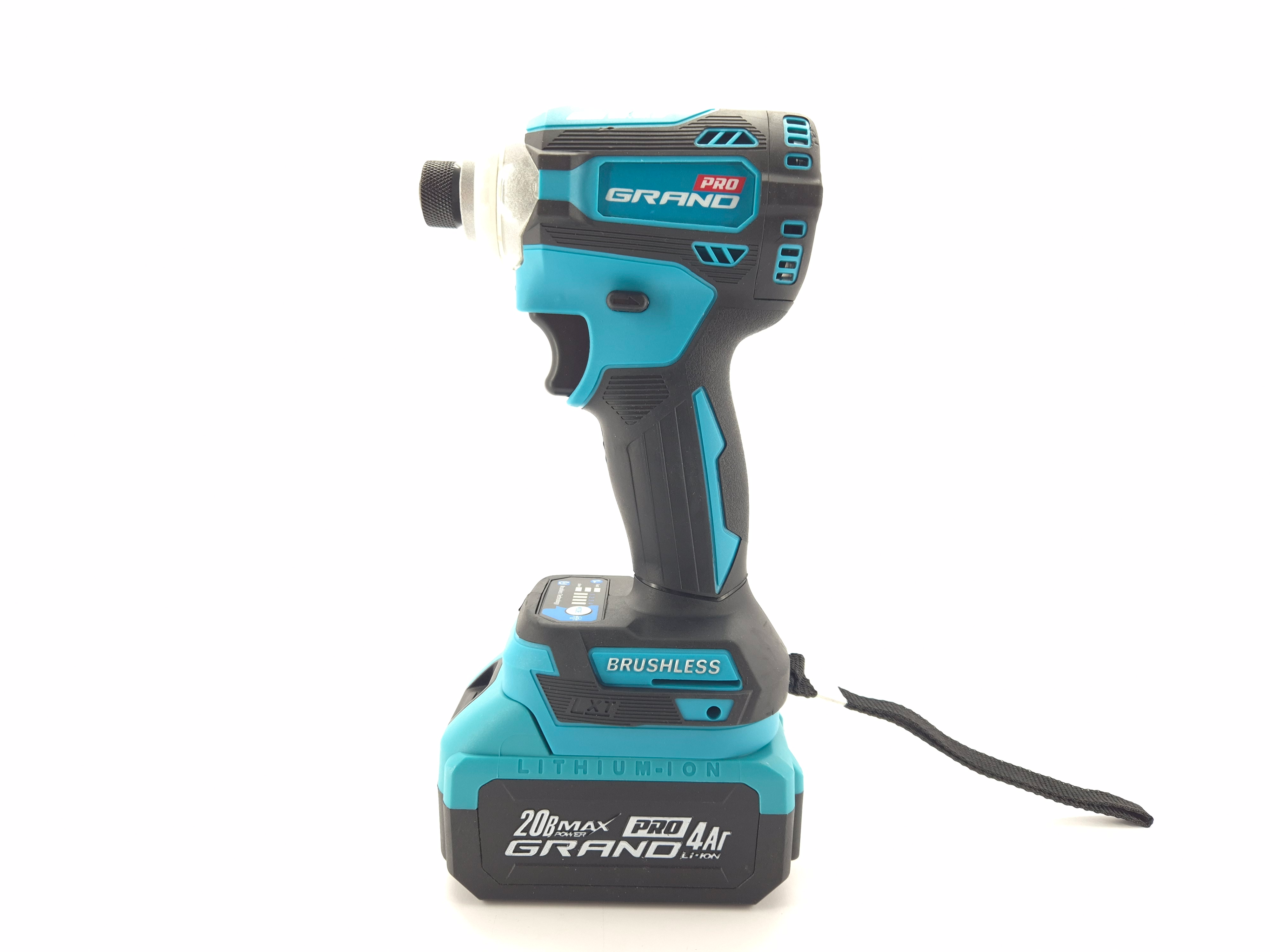 Гайковерт акумуляторний ударний Grand АГУ-20 BL - фото 6 Гайковерт акумуляторний ударний Grand АГУ-20 BL - фото 6