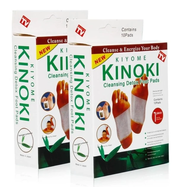 Медицинский лечебный пластырь Kiyomi Kinoki - фото 4