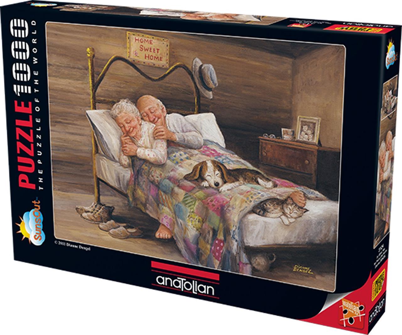 Пазлы Дом и семья на 1000 деталей