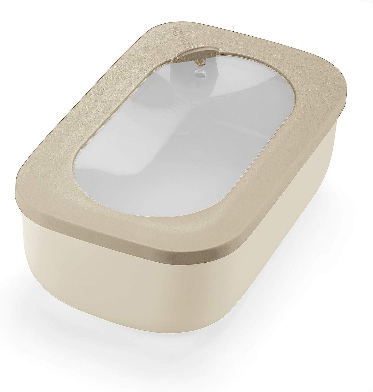 Контейнер пищевой Guzzini Kitchen Active Design 900 мл Желтый (17100079)