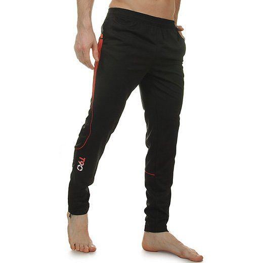 Штаны футбольные T90 LD-9206 L Черно-красный (57429329)