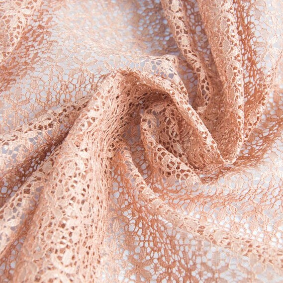 Тканина гіпюр IDEIA Софі V-1/6 1,5 м Абрикосовий (2200004051673)