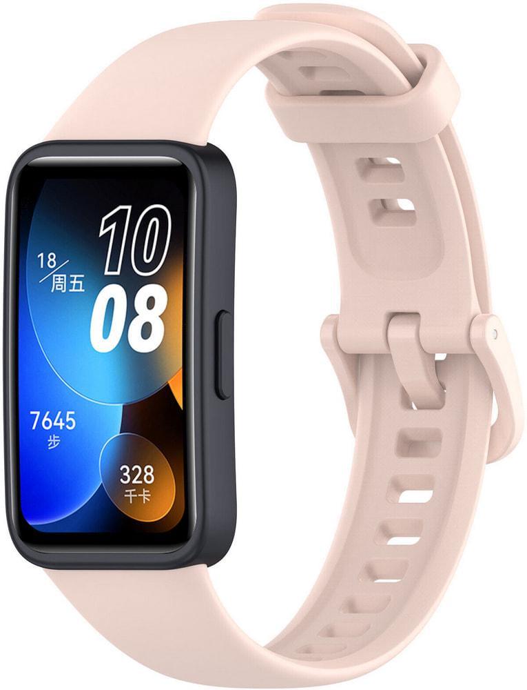 Ремешок Jsota для Huawei Band 8 силиконовый Powdery (33624-0C)