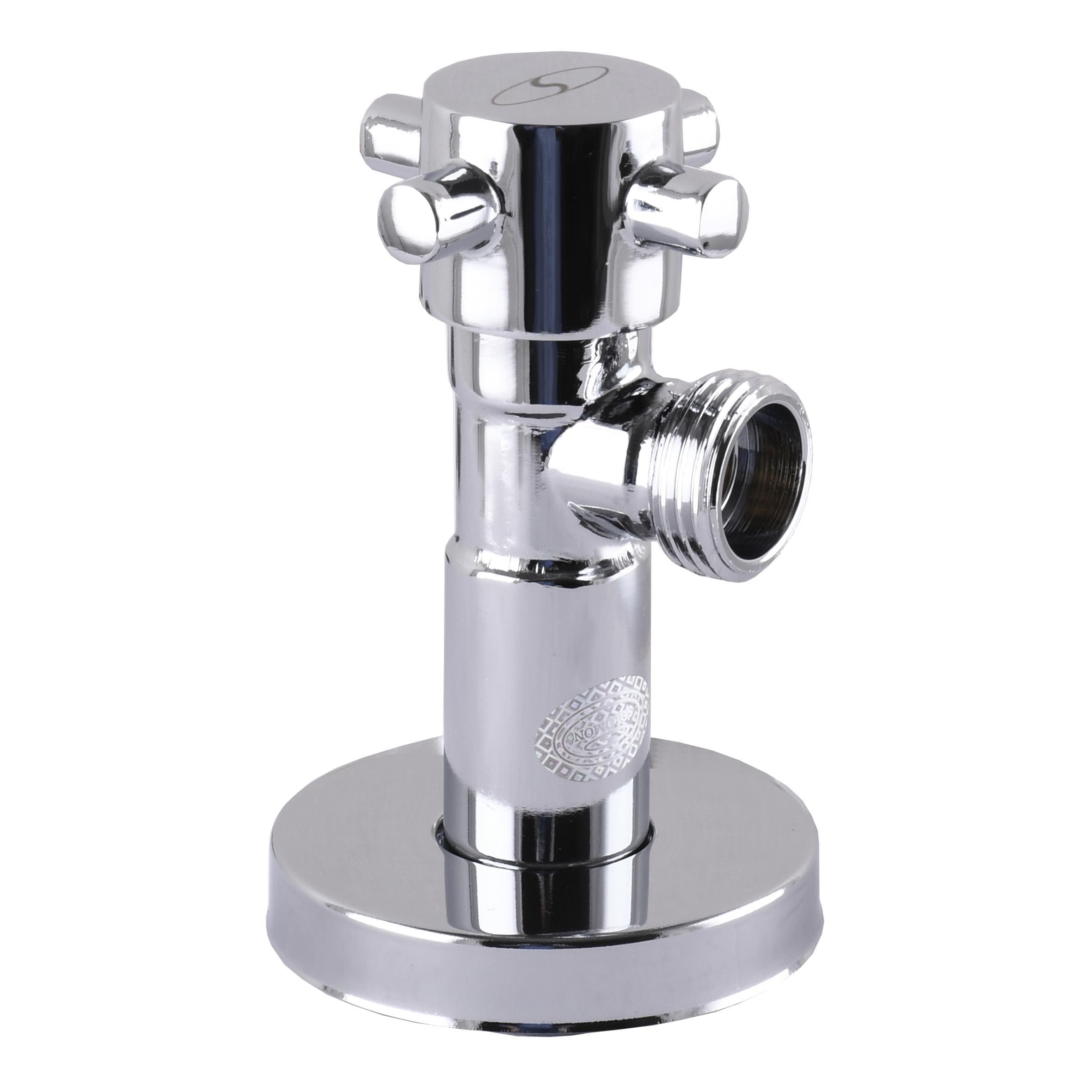 Кран полувращающийся угловой Solomon 1/2"х1/2" Retro 7077 2 шт. (000002253)
