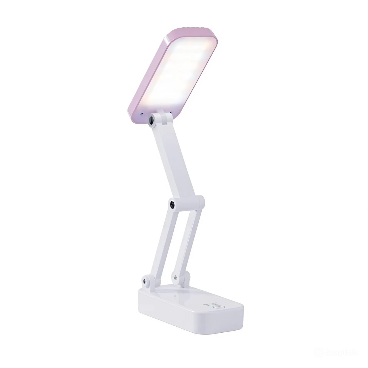 Настольная лампа Valeso 4W/8W светодиодная с функцией затемнения 3000/4000/6000 К Розовый (2579220567)