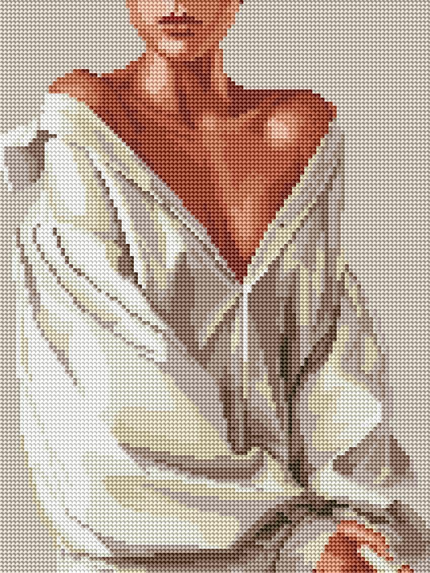 Алмазная мозаика Brushme Элегантный соблазн 30x40 см (DRBS53680)