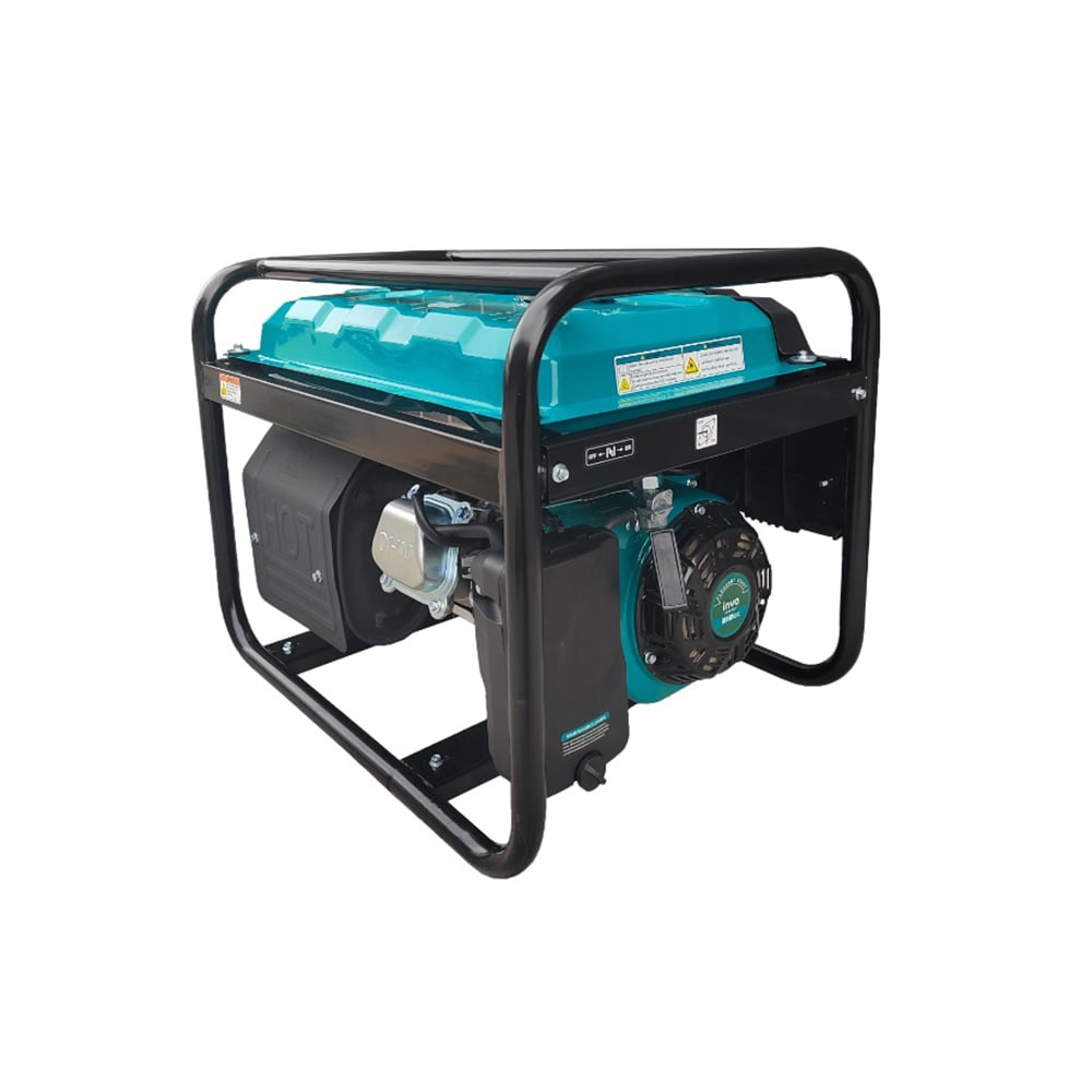 Генератор газ/бензиновый INVO H3500-G 2,8/3,0 кВт с ручным запуском (DD0004645)