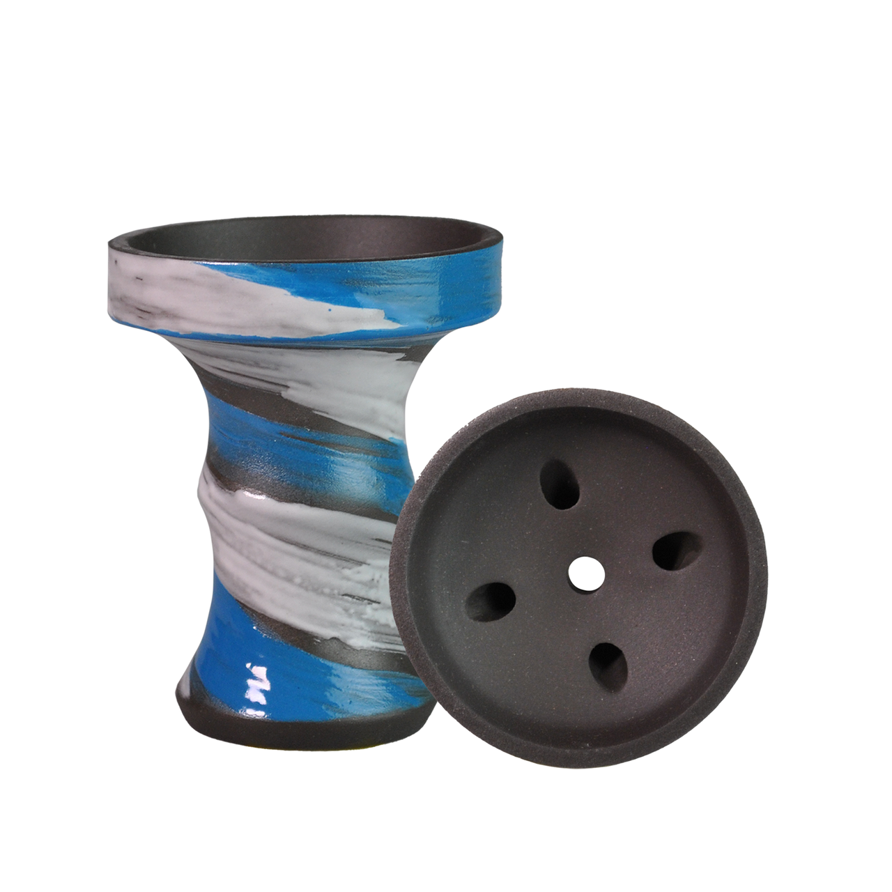 Чаша для кальяна Personalka Bowl Blue White (kb003)