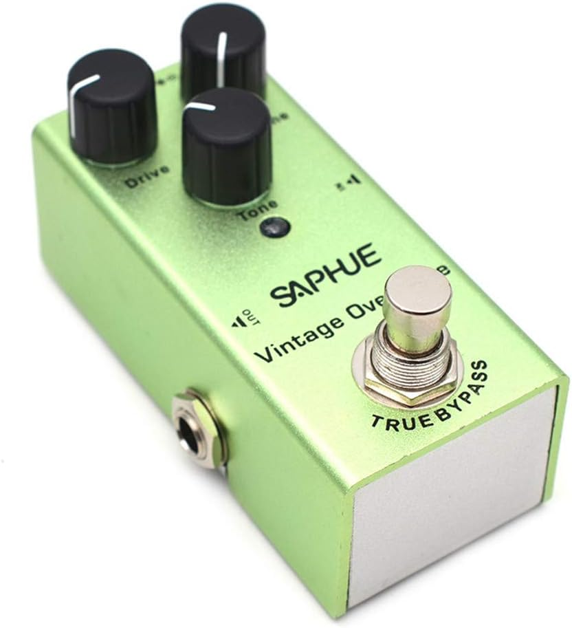 Педаль ефектів Saphue Vintage Overdrive для гітари (2542055377)