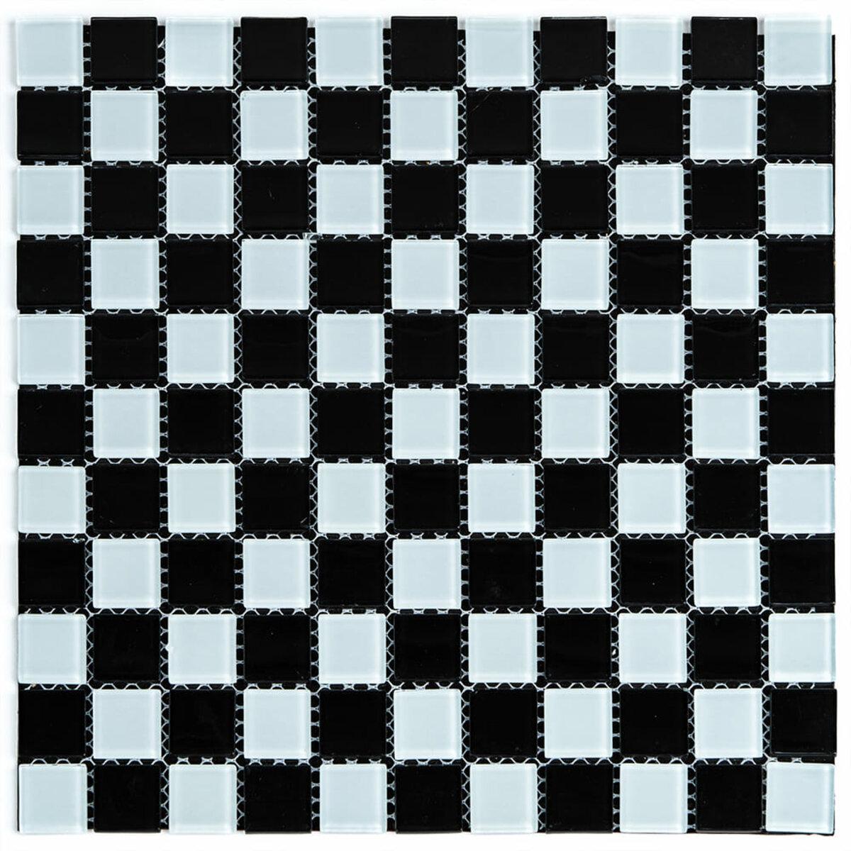 Декоративная плитка Мозаика из стекла 298х298х4,5 мм (SW-00002366)
