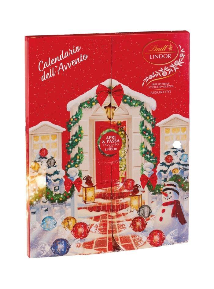 Адвент календарь LINDT Lindor Calendario dell'Avvento 299 г