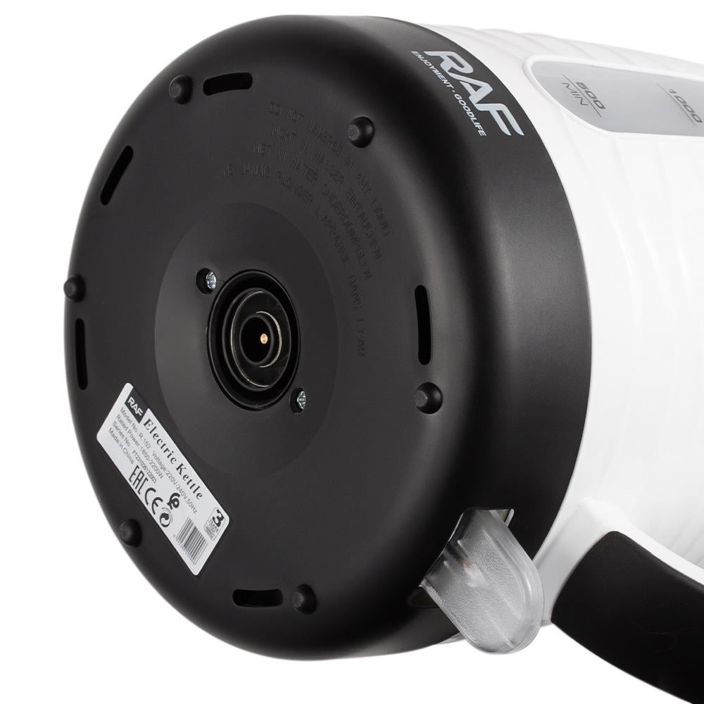 Електрочайник RAF R.152 з індикатором рівня води 2 л (400506) - фото 6 Електрочайник RAF R.152 з індикатором рівня води 2 л (400506) - фото 6