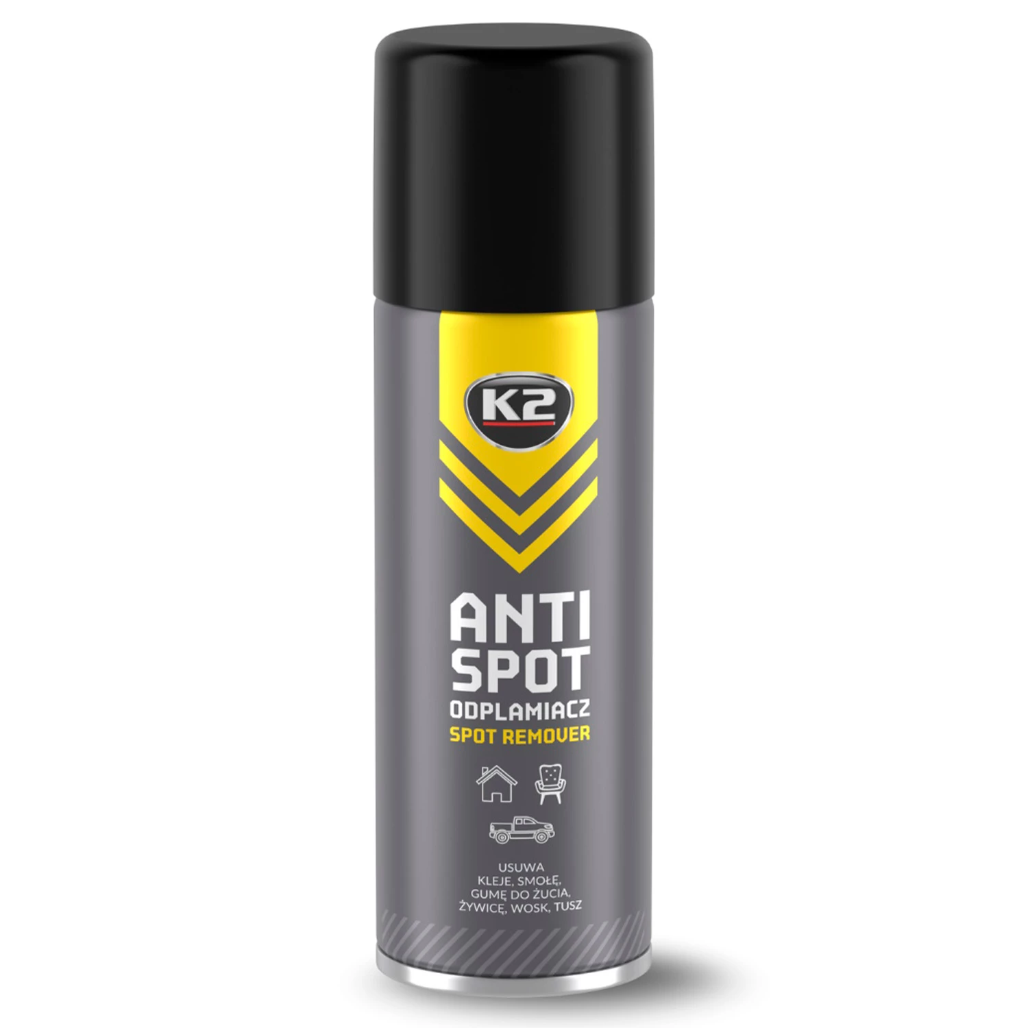 Засіб для виведення плям універсальний K2 ANTI SPOT 250 мл (B550) Засіб для виведення плям універсальний K2 ANTI SPOT 250 мл (B550)