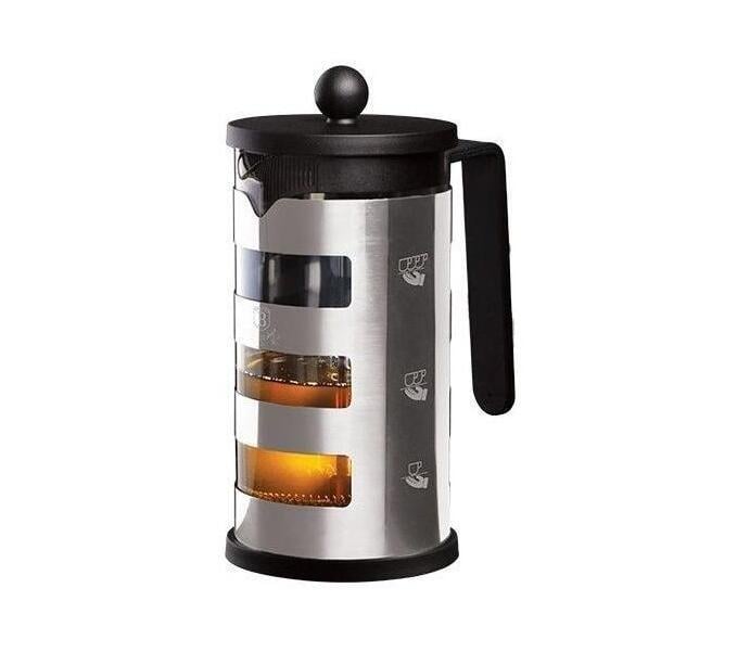 Френч-пресс Berlinger Haus Black Silver Collection 1 л (90aa9f5d) Френч-пресс Berlinger Haus Black Silver Collection 1 л (90aa9f5d)