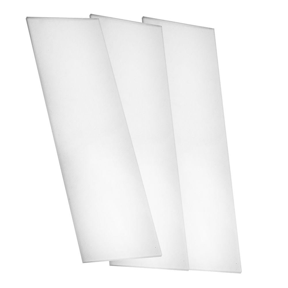 Предметное стекло со шлифованными краями 76х26 ± 1,0 мм 50 шт. (12516)