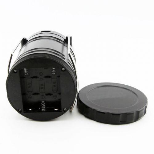 Фонарик с солнечной зарядкой для телефона USB G85 (510215)