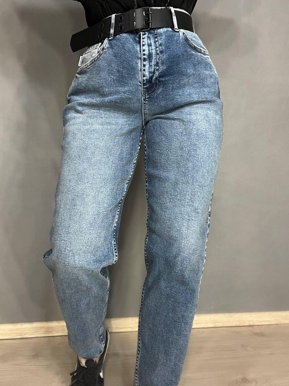 Джинси жіночі SESSANTA 16484 MOM jeans висока посадка збільшені розміри стрейчеві з ременем р. 29 Синій (3556) - фото 9 Джинси жіночі SESSANTA 16484 MOM jeans висока посадка збільшені розміри стрейчеві з ременем р. 29 Синій (3556) - фото 9