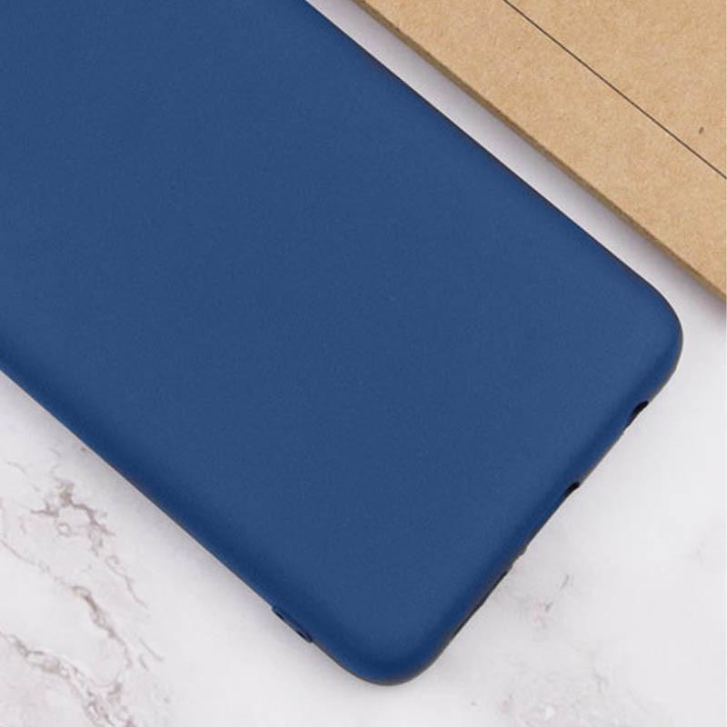 Протиударний чохол Silicone Cover Lakshmi Full Camera (A) для Xiaomi Poco X3 NFC / Poco X3 Pro Navy Blue - фото 4