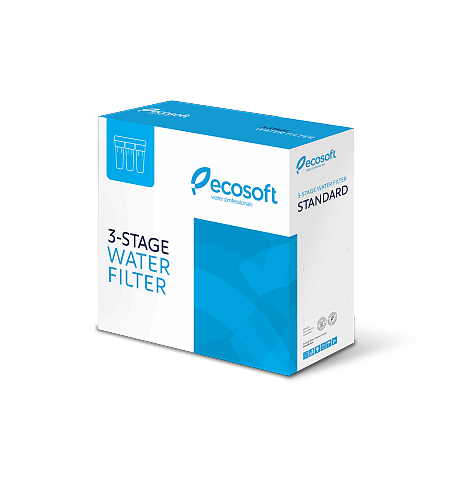 Потрійний фільтр Ecosoft Standard - фото 5 Потрійний фільтр Ecosoft Standard - фото 5