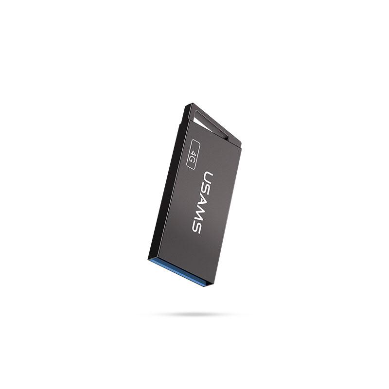 Флеш-пам'ять Usams US-ZB203 High Speed ​​Flash Drive 4 Гб Сірий