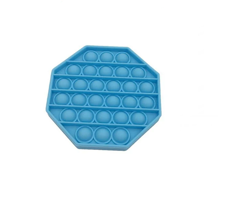 Сенсорная игрушка Pop It Fidget Синий (6595)