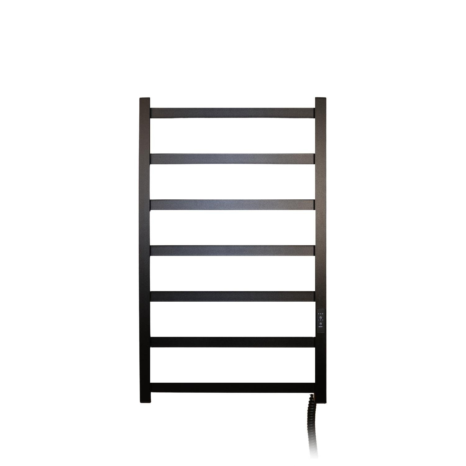 Полотенцосушитель электрический Carino Laura с контроллером 790x490 мм Белый матовый (LA7937FWM)